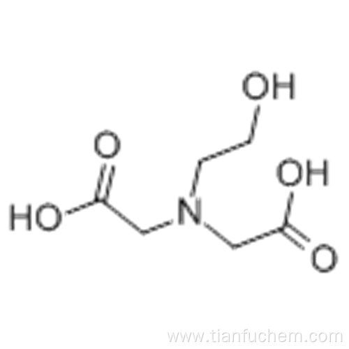 N-(2-HYDROXYETHYL)IMINODIACETIC ACID CAS 93-62-9